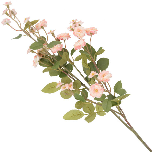 Kunstblume Mini-Rose 74 cm