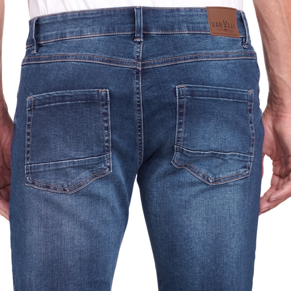 Herren Slim-Jeans im Five-Pocket-Style