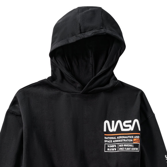 NASA Hoodie mit Ärmel-Print Ernsting's family
