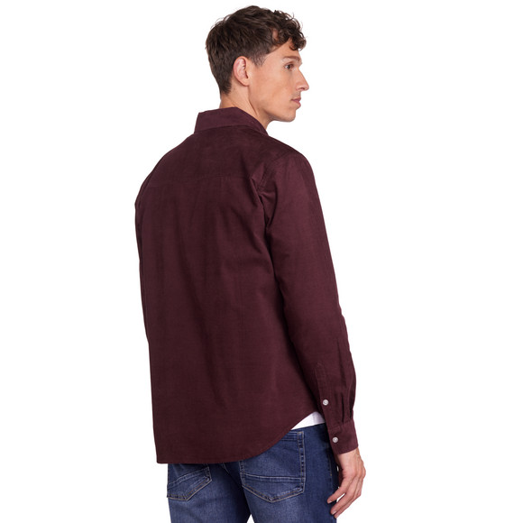 Herren Cordhemd in Regular Fit