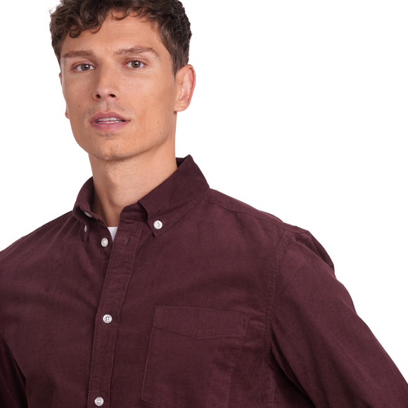 Herren Cordhemd in Regular Fit