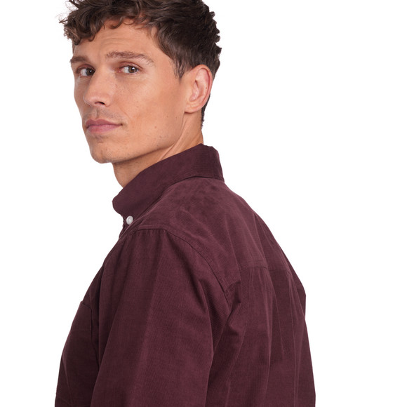 Herren Cordhemd in Regular Fit