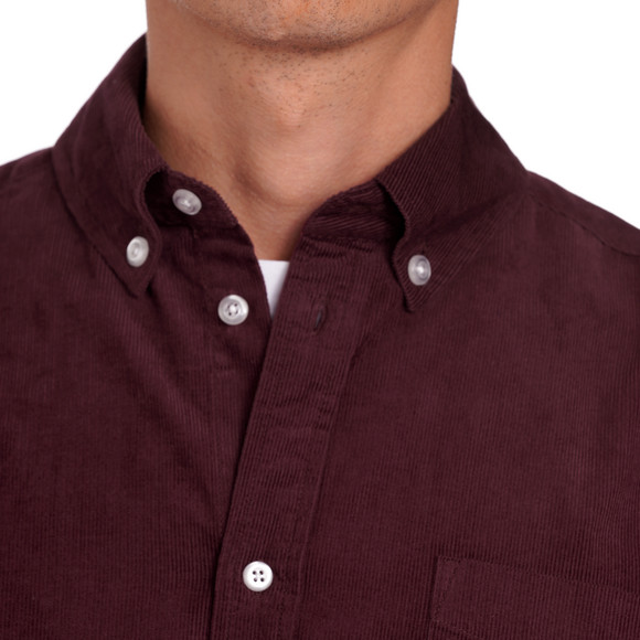 Herren Cordhemd in Regular Fit