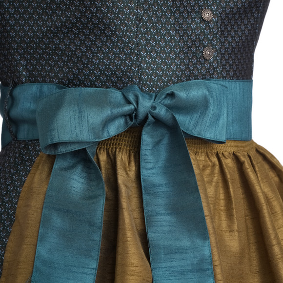 Damen Dirndl mit Jacquard-Muster