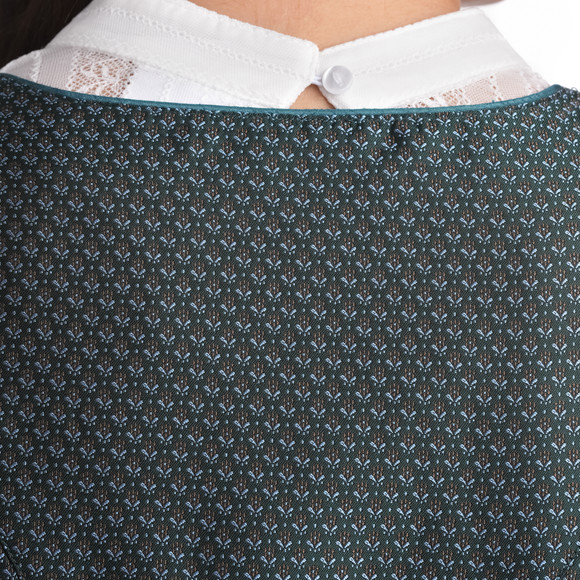 Damen Dirndl mit Jacquard-Muster