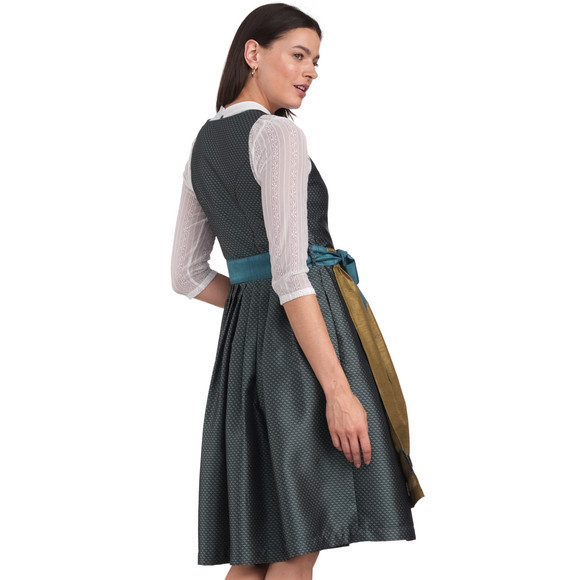 Damen Dirndl mit Jacquard-Muster