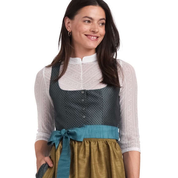 Damen Dirndl mit Jacquard-Muster