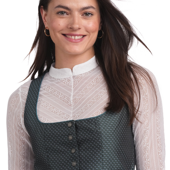 Damen Dirndl mit Jacquard-Muster