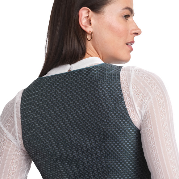 Damen Dirndl mit Jacquard-Muster