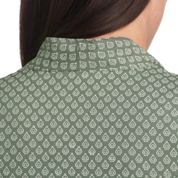 Dirndl voor dames met all-over patroon