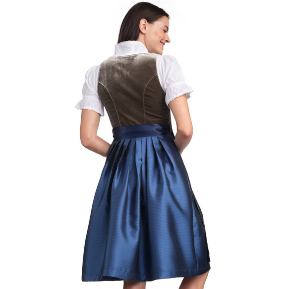 Damen Dirndl mit Velvet