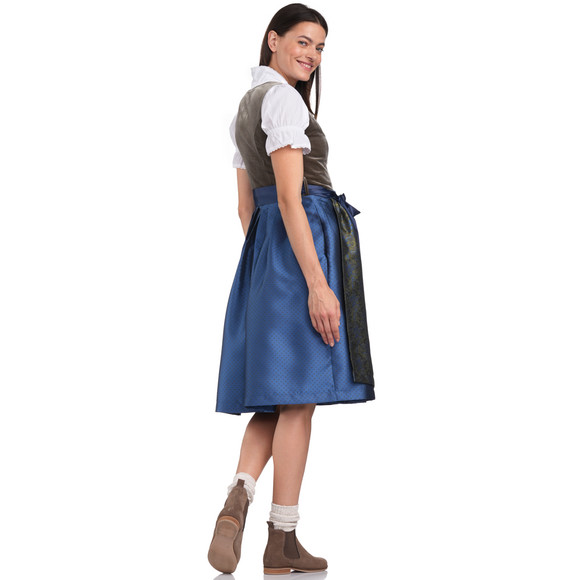 Damen Dirndl mit Velvet
