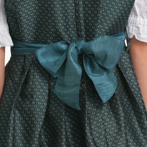 Mädchen Dirndl mit Jacquard-Muster