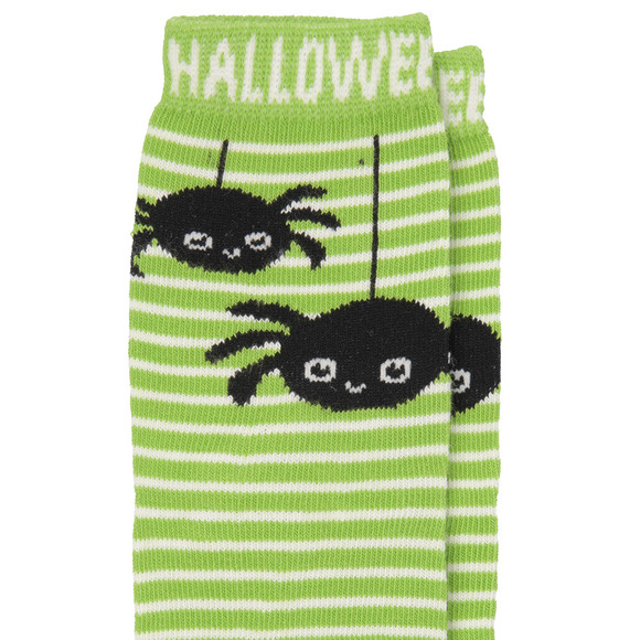 4 Paar Halloween Socken - Flauschige Kürbis & Geister Socken Für Die Party