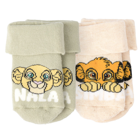 2 Paar Der König der Löwen Socken im Set