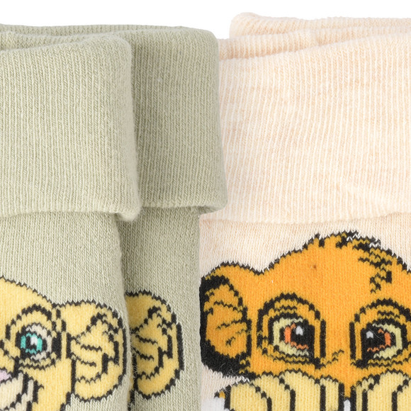 2 Paar Der König der Löwen Socken im Set