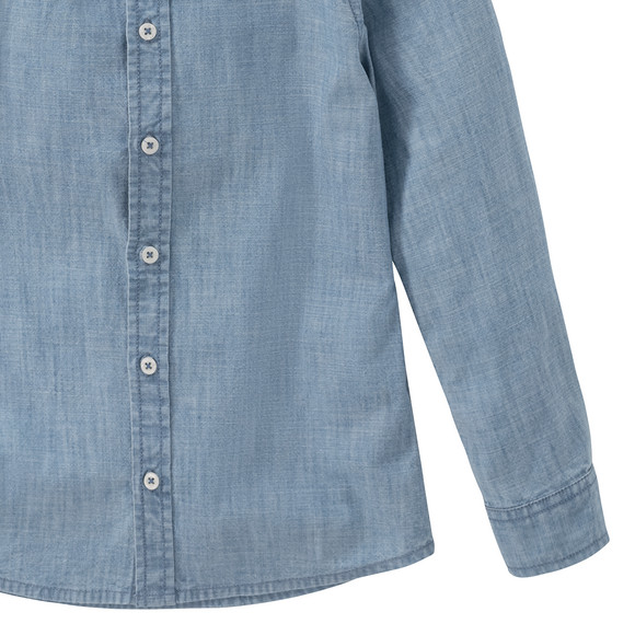 Jungen Hemd in Jeans-Optik