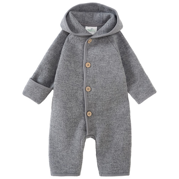 Newborn wollen overall