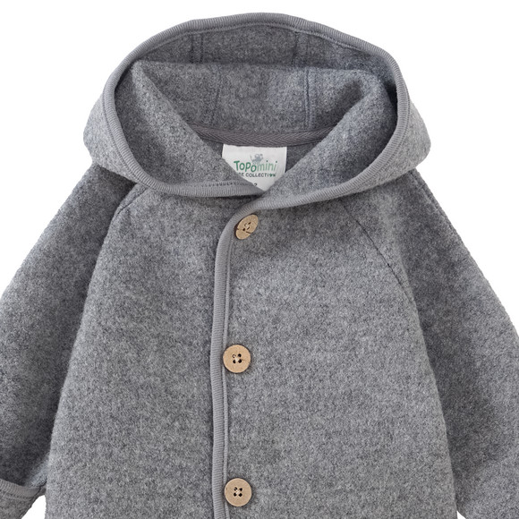 Newborn wollen overall