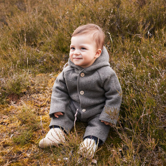 Newborn wollen overall