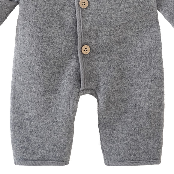 Newborn wollen overall