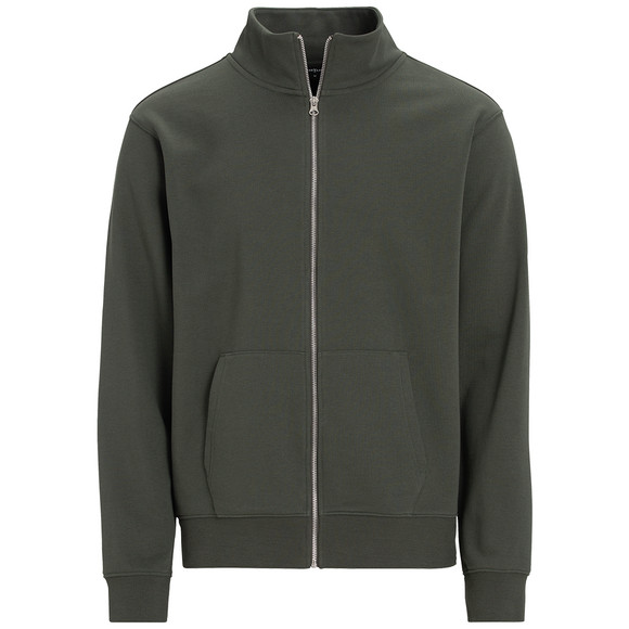 Herren Sweatjacke mit Stehkragen Ernsting's family