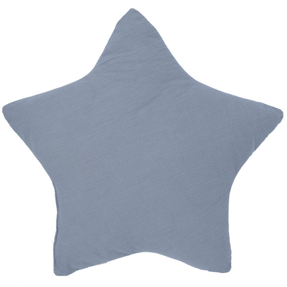 Mousseline sterrenkussen met zachte vulling