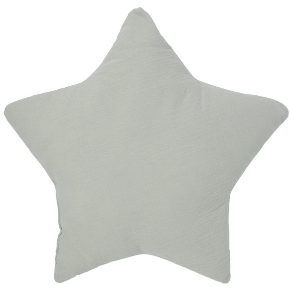 Mousseline sterrenkussen met zachte vulling