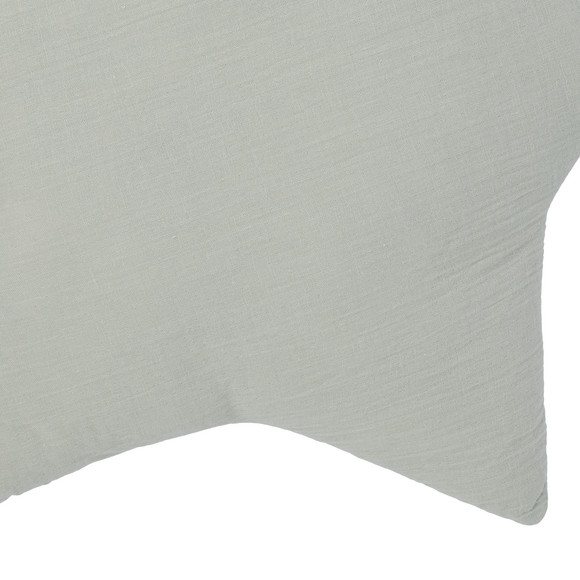 Mousseline sterrenkussen met zachte vulling