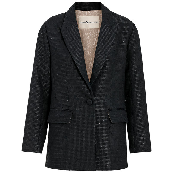 Damen Blazer mit Pailletten