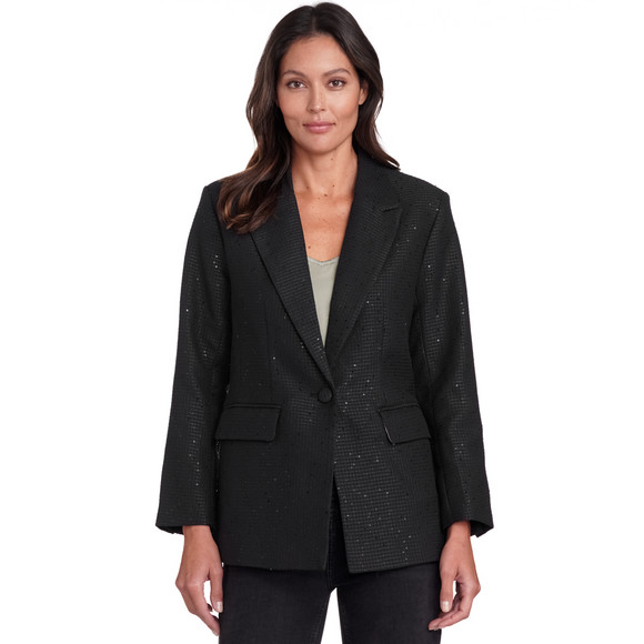 Damen Blazer mit Pailletten