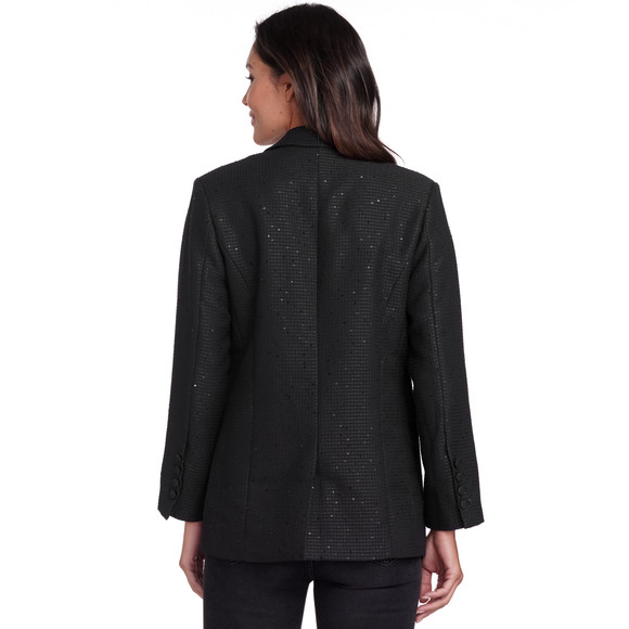 Damen Blazer mit Pailletten