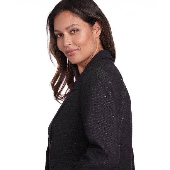 Damen Blazer mit Pailletten