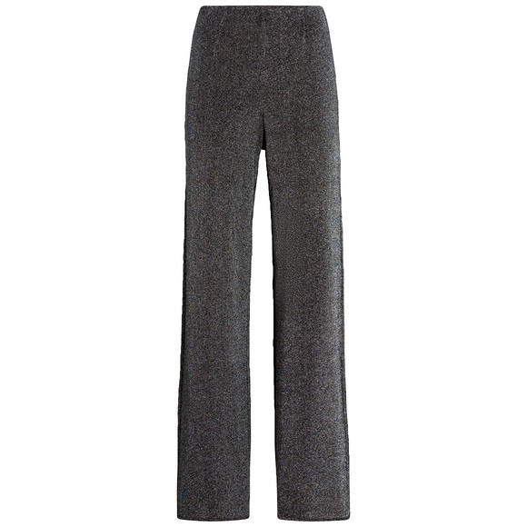 Dames broek met fantasie garen