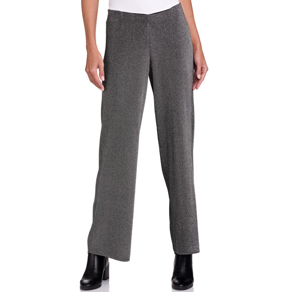 Dames broek met fantasie garen