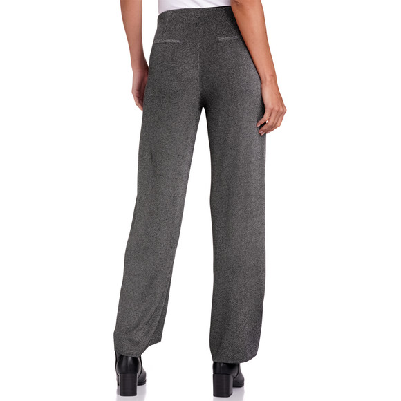 Dames broek met fantasie garen