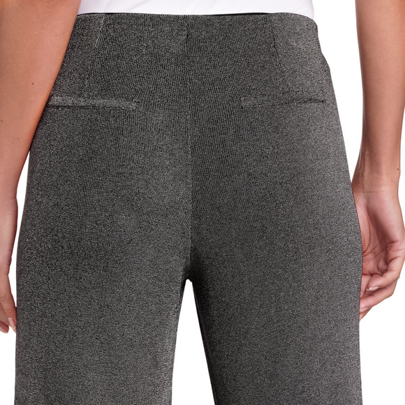 Dames broek met fantasie garen