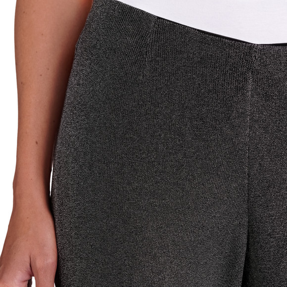 Dames broek met fantasie garen