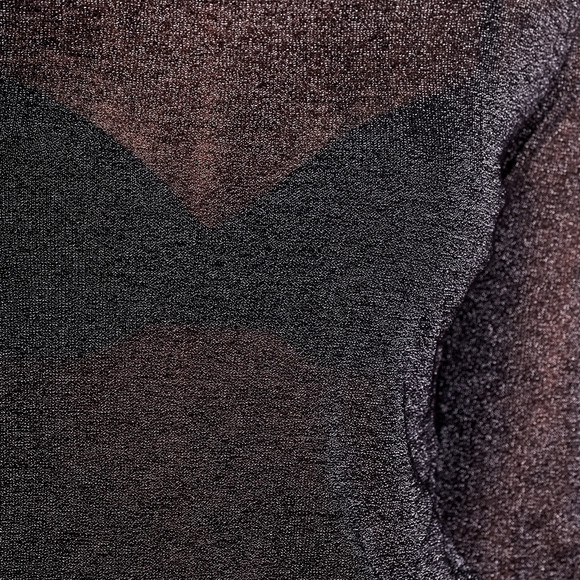 Damen Langarmshirt mit Effektagarn