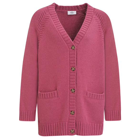 Damen Strickjacke mit 2 Taschen