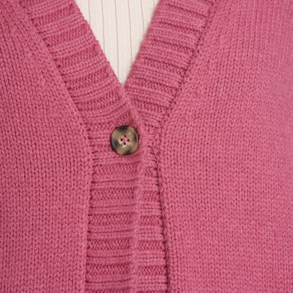 Damen Strickjacke mit 2 Taschen