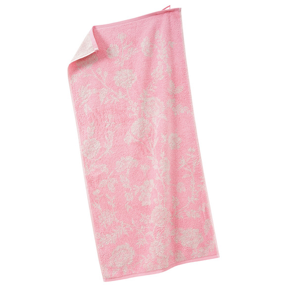 Handtuch mit floralem Muster