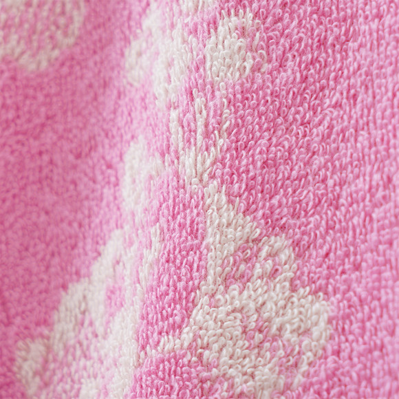 Handtuch mit floralem Muster