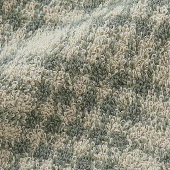 Waschhandschuh mit Karo-Muster