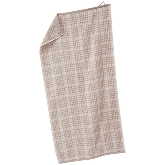 Handtuch mit Karo-Muster