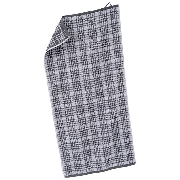 Handtuch mit Karo-Muster