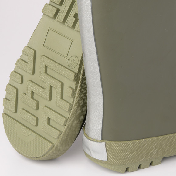 Baby regenlaarsjes met teddyvoering