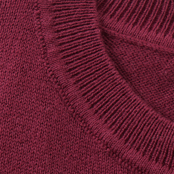 Mädchen Strickjacke unifarben