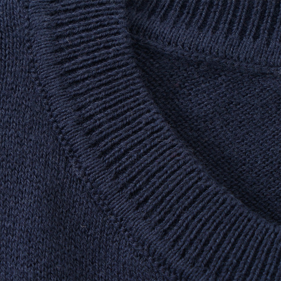 Mädchen Strickjacke unifarben