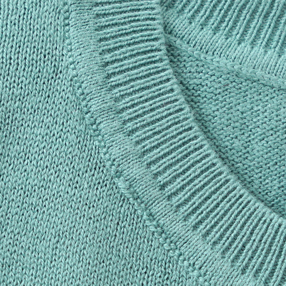 Mädchen Strickjacke unifarben